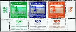 ISRAEL..2006..Michel # 1889-1891...MNH. - Nuovi (con Tab)