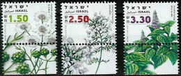 ISRAEL..2006..Michel # 1896-1898..MNH. - Nuovi (con Tab)