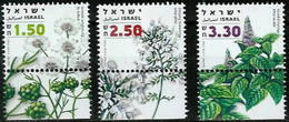 ISRAEL..2006..Michel # 1896-1898..MNH. - Ungebraucht (mit Tabs)