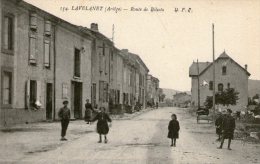 09 - ARIEGE - LAVELANET - Route De Belesta - Très Bon état - Lavelanet