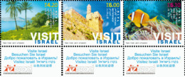 ISRAEL..2011..Michel # 2202-2204...MNH. - Ongebruikt (met Tabs)