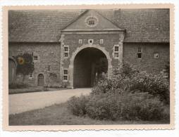 25343  -    Aubel  Val  Dieu  Cour  -  Photo   12  X  8,5 - Aubel