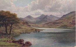 A R QUINTON 1037 - SNOWDON FROM CAPEL CURIG - Quinton, AR