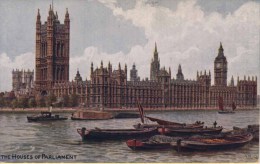 A R QUINTON 1052 - THE HOUSES OF PARLIAMENT - Quinton, AR