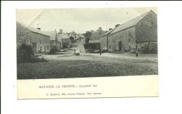 Matagne La Grande La Grand'Rue - Doische