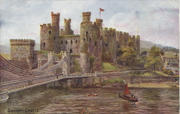 A R QUINTON 1079 - CONWAY CASTLE With Boat - Quinton, AR