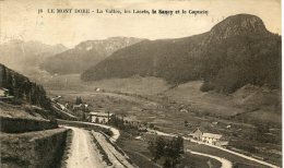 CPA 63 LE MONT DORE LA VALLEE LES LACETS LE SANCY ET LE CAPUCIN 1927 - Le Mont Dore