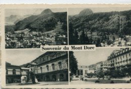 CPA 63 SOUVENIR DU MONT DORE - Le Mont Dore