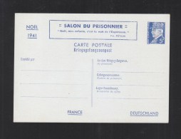 Carte Postale Salon Du Prisonier 1941 - Andere & Zonder Classificatie