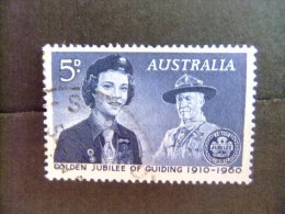 AUSTRALIA  --  THEMA SCOUTISME -- JAMBOREE -- SCOUTS  Yvert & Tellier  Nº 267 º FU - Used Stamps