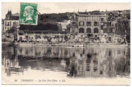 CP, 77, THOMERY, Le Clos Bon-Dieu, Voyagé En 1925 - Autres & Non Classés