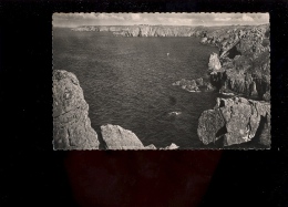 CLEDEN CAP SIZUN Finistère 29 : Pointe Du Van La Falaise Nord Est Castel Meur & De -Brezellec - Cléden-Cap-Sizun