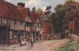 A R QUINTON 1278 -  CHIDDINGSTONE, KENT - Quinton, AR