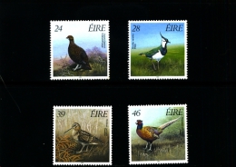 IRELAND/EIRE - 1989  GAME BIRDS   SET  MINT NH - Unused Stamps