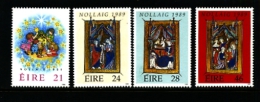 IRELAND/EIRE - 1989  CHRISTMAS   SET  MINT NH - Unused Stamps
