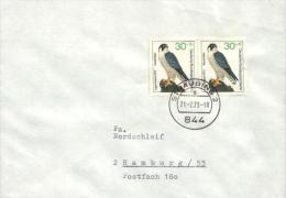 Germany / Berlin - Umschlag Echt Gelaufen / Cover Used  (X532)- - Lettres & Documents