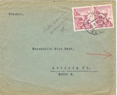 4569. Carta EGER (Checslovaquia)  1938. A Alemania - Briefe U. Dokumente