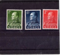 Norvège (1958) -  "Roi Olav V" Neufs** - Unused Stamps