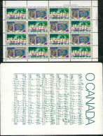 1980 Canada, Inno " O Canada ", Serie Completa Nuova (**) Con Custodia - Blocks & Sheetlets