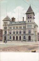 New York Albany Soldiers And Sailors Monument Rear View - Albany