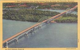 Maryland Perryville New Susquehanna River Bridge Between Havre De Grace And Perryville - Other & Unclassified