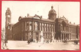 CARTOLINA VIAGGIATA GRAN BRETAGNA - BIRMINGHAM - Council House- Annullo BIRMINGHAM 09 - 01 - 1915 - Birmingham