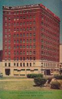 New York Syracuse Hotel Jefferson Clinton 1956 - Syracuse