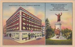 Maryland Frederick Francis Scott Key Hotel - Autres & Non Classés