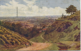 A R QUINTON 1316 - VIEW FROM THE HAPPY VALLEY, MALVERN - With 2 People - Quinton, AR