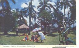 OCE001 - Cocoanut Grove - Beachcomber Hotel - Fiji - Fidschi