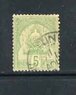 TUNISIE - Y&T N° 22° - Armoirie - Used Stamps