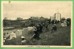 22 LANCIEUX - La Plage, Le Jour Des Fetes - Lancieux