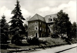 AK Berggießhübel, Haus Talfrieden, Gel, 1974 - Bad Gottleuba-Berggiesshübel