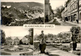 AK Blankenburg, Blick Vom Großvater, Tränkestraße, Gel, 1976 - Blankenburg