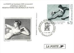 Frankreich / France - Postkarte Gestempelt / Postcard Used (X544) - Pseudo-officiële  Postwaardestukken