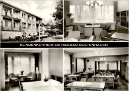 AK Boltenhagen, Blindenkurheim, Ung, 1971 - Boltenhagen