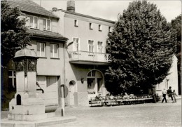 AK Buckow, Am Markt, 1975 - Buckow