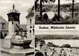 AK Buckow, Markt, Schermützelsee, Buckow-See, Gel, 1974 - Buckow