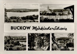 AK Buckow, Griepensee, Stadtpark, Gel, 1963 - Buckow