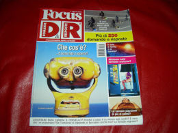Focus D&R Domande E Risposte N° 33 - Wissenschaften