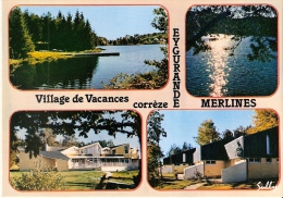 EYGURANDE-MERLINES 19 - Le Village De Vacances - Multivues - W-5 - Eygurande