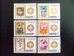 MANAMA - DEPENDENCY OF AJMAN --  THEMA SCOUTISME -- JAMBOREE -- SCOUTS  Yvert & Tellier Nº 43 º FU - Used Stamps