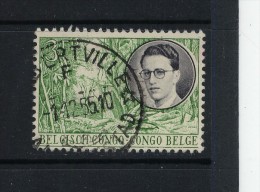 CONGO BELGE - Y&T N° 330° - Baudouin 1er - Used Stamps