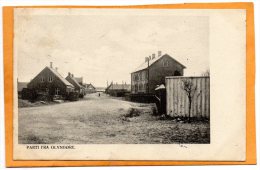 Parti Fra Glyngore 1905 Denmark Postcard - Denemarken