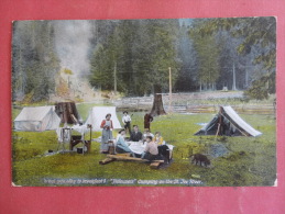 Coeur D'Alene,ID--Camping On The St. Joe River--not Mailed--PJ 239 - Otros & Sin Clasificación