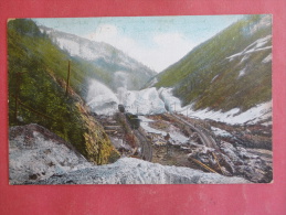 Mace,ID--Northern Pacific Rotary Plow In Canyon Creek--not Mailed--PJ 239 - Altri & Non Classificati