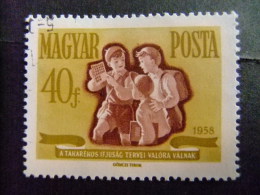 HUNGRIA - MAGYAR - HONGRIE -- THEMA SCOUTISME -- JAMBOREE -- SCOUTS  Yvert & Tellier Nº 1239 º FU - Used Stamps