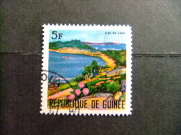 REPUBLIQUE DE GUNEA -- THEMA SCOUTISME -- JAMBOREE -- SCOUTS  Yvert & Tellier Nº 990 º FU - Gebraucht