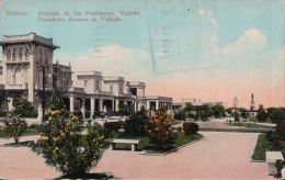 HABANA Avenida De Los Presidentis Vedado (1924) - Autres & Non Classés