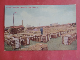 Oklahoma City,OK--Cotton Compress--not Mailed--PJ 240 - Autres & Non Classés